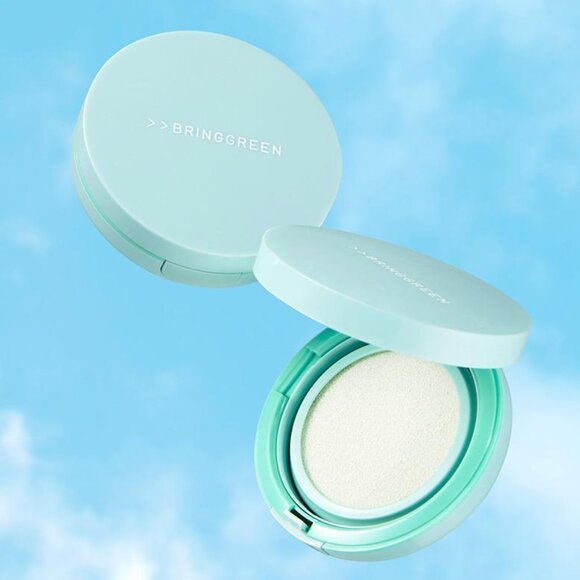 [BRINGGREEN] Tea Tree Cica Tone-Up Sun Cushion (15 g) - Picture 3 of 4